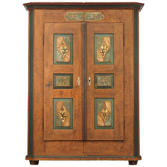 Beschilderde Bruidskast 1846 1