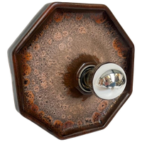 Keramieken Wandlamp Van Hustadt Leuchten, 1970’S