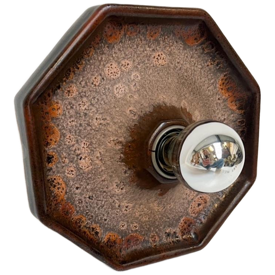 Keramieken Wandlamp Van <<<brand>>>, 1970’s 1