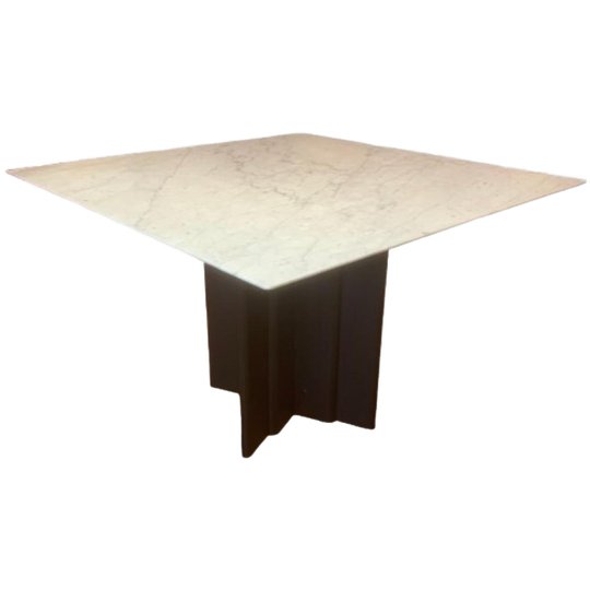 Vierkante Eettafel Van Carrara-marmer 1