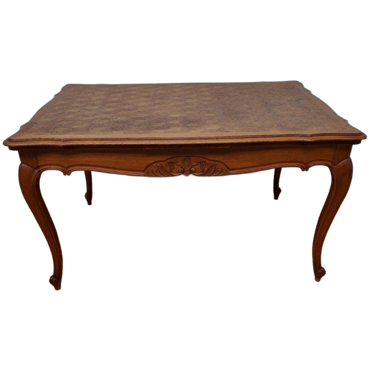 Vintage Landelijke Eettafel Eetkamertafel Uitschuifbaar 505 1