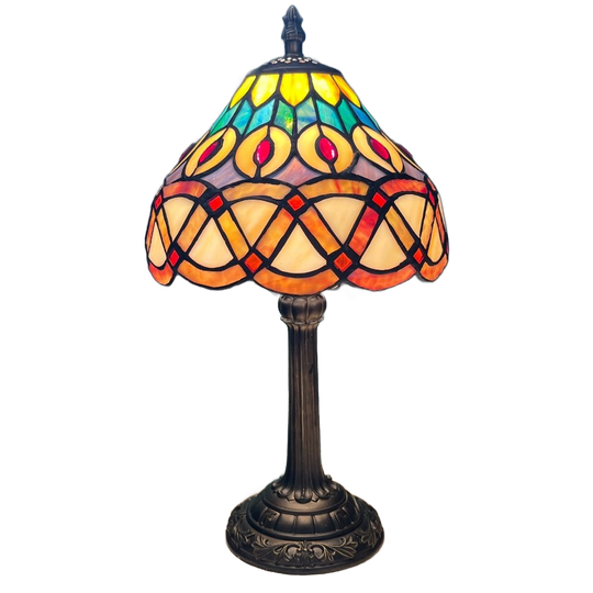 2 Beschikbaar Vintage Italiaanse Jaren 20 Art Nouveau Stijl Tafellampen 1