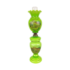 Groene Opaline Olielamp thumbnail 1