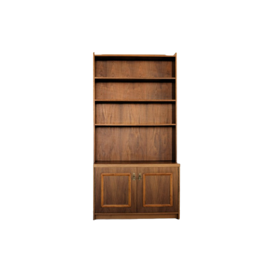 Vintage Boekenkast | Wandmeubel | Jaren 60 | Zweden 1