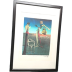 Salvador Dali (1904 - 1989) - Femme À La Tête De Rose (1935) thumbnail 1