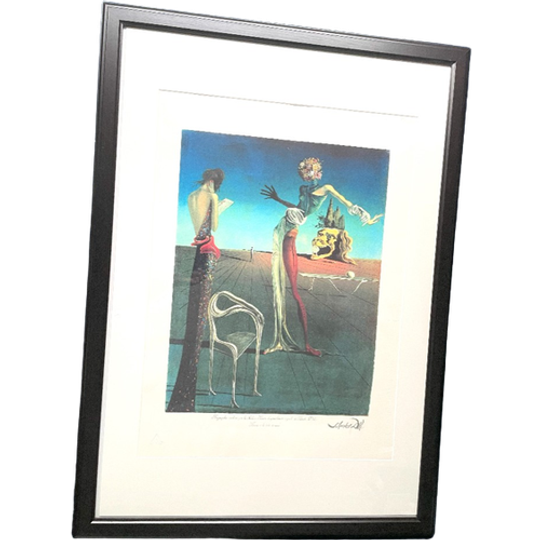 Salvador Dali (1904 - 1989) - Femme À La Tête De Rose (1935) 1