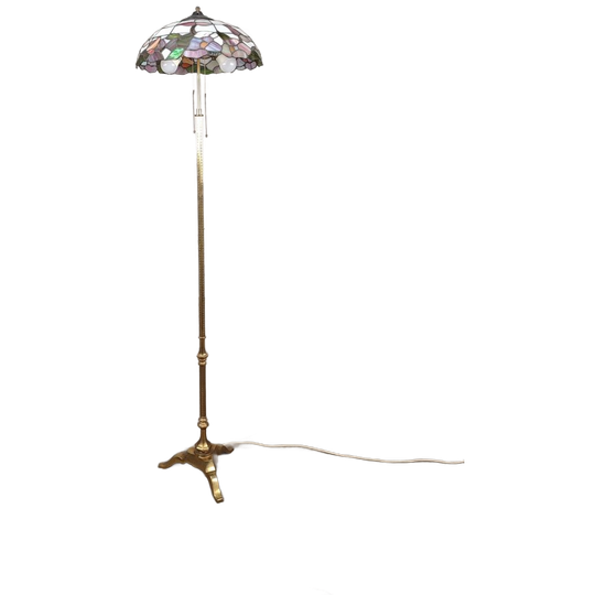 Elegante Tiffany Vloerlamp 1