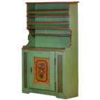 Folk Art Kast, Oostenrijk, Circa 1880 thumbnail 1