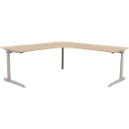 Hoekbureau Ahrend - 240 X 240 Cm thumbnail 1