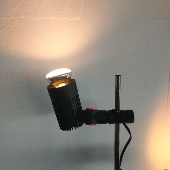 Jaren 60-70 Vloerlamp Designed Bij Roger Tallon Voor Erco 1