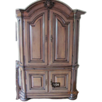 Vintage Eiken Toogkast (b155xh210xd65) thumbnail 1