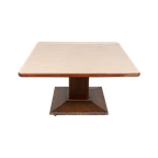 Mid Century Monumental Table / Eettafel From <<<brand>>>, 1950’s Denmark thumbnail 1