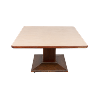 Mid Century Monumental Table / Eettafel From Rud. Rasmussen, 1950’S Denmark