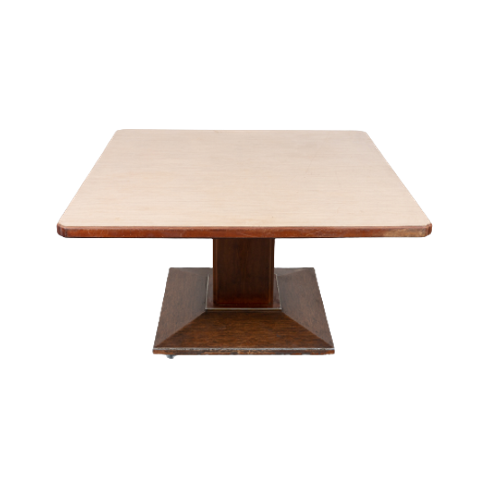 Mid Century Monumental Table / Eettafel From Rud. Rasmussen 1950’s Denmark 1