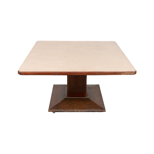 Mid Century Monumental Table / Eettafel From Rud. Rasmussen, 1950’S Denmark