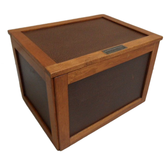 Vintage Documenten Kist 1