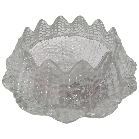 Veba Glass - Model Lotos - Waxinelichthhouder - 90's 1