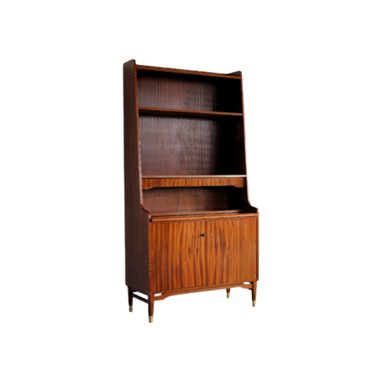 Vintage Secretaire | Wandkast | Jaren 60 | Zweden 1