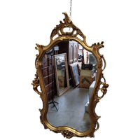 Vintage Rococo Stijl Kuifspiegel