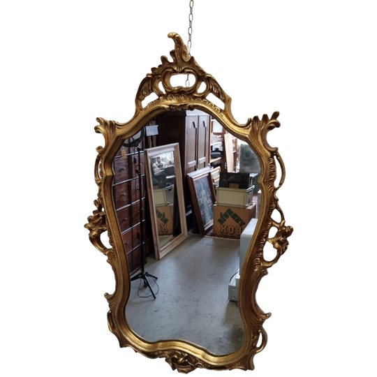 Vintage Rococo Stijl Kuifspiegel 1