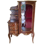 Klassieke Salonkast , Vitrinekast, Slaapkamer Meubel thumbnail 1
