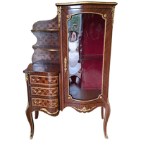 Klassieke Salonkast , Vitrinekast, Slaapkamer Meubel