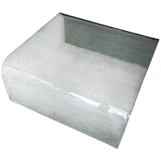 Vintage Design Glazen Waterfall Salontafel 1