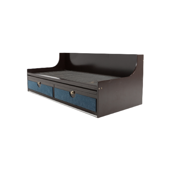 La Permanente Mobili Cantu Single Bed Frame, 1980’s Italy 1