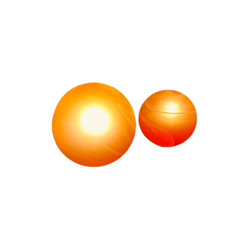 Set Seventees Leuchten Mars Bollampen