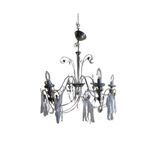 Kroonluchter Zilver Kleurig 1