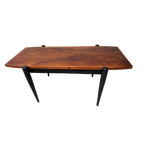 Vintage Turnable Coffeetable – 1950’s thumbnail 1