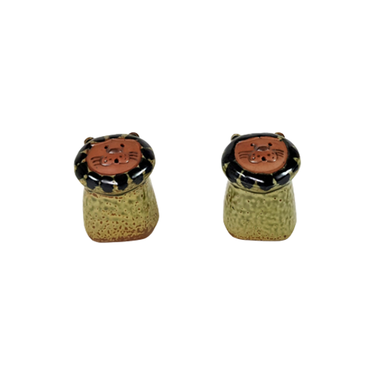 Vintage | Fitz & Floyd | Keramiek | Peper En Zoutstelletje | 70's 1