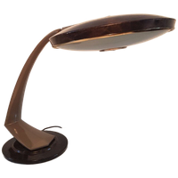 Vintage Fase Madrid Boomerang 2000 Bureaulamp, 1960