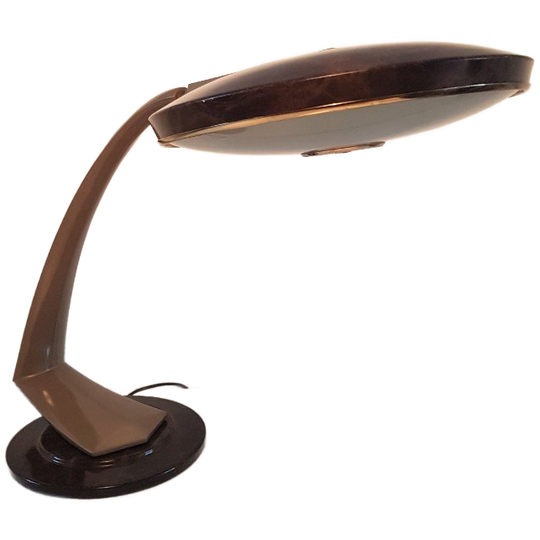 Vintage Fase Madrid Boomerang 2000 Bureaulamp, 1960 1