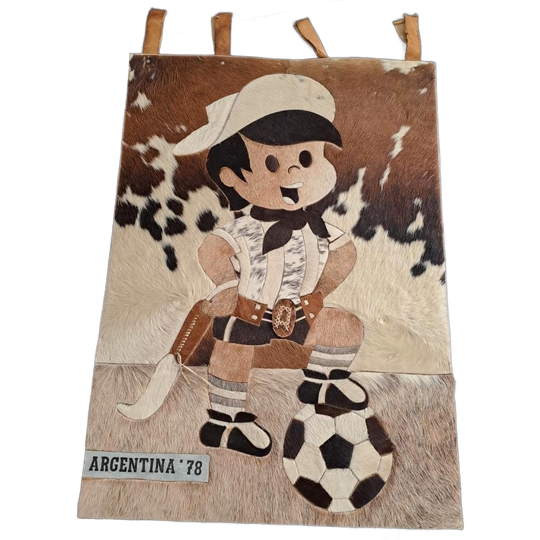 Gauchomascotte Van Koeienhuid, Worldcup ️️⚽️ Argentinië 1978 1