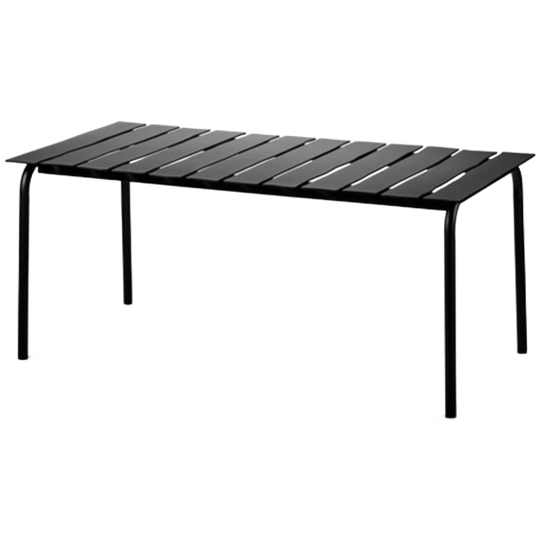 Serax X Maarten Baas Tuintafel L Black Aligned 1
