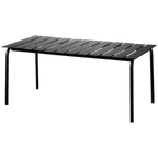 Serax X Maarten Baas Tuintafel L Black Aligned thumbnail 1