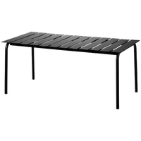 Serax X Maarten Baas Tuintafel L Black Aligned