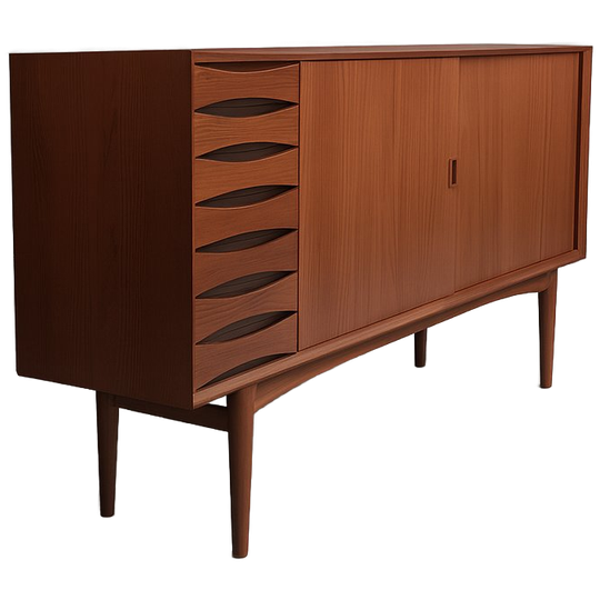 Arne Vodder Highboard Model Os63 1