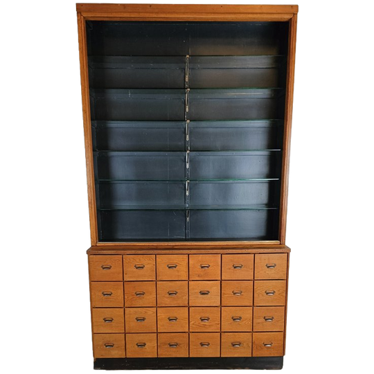 Vintage Apothekerskast 1