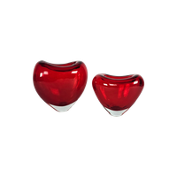 Deru Design International - 2 X Hartvormige Vazen - Duitsland - 80S