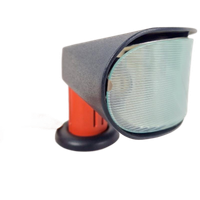 Vintage Flos Bollo 870 Wandlamp Tobia Scarpa Space Age ’70