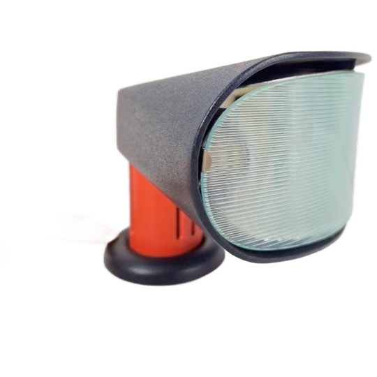 Vintage Flos Bollo 870 Wandlamp Tobia Scarpa Space Age ’70 1