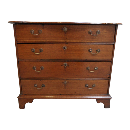 Antieke Eiken Commode