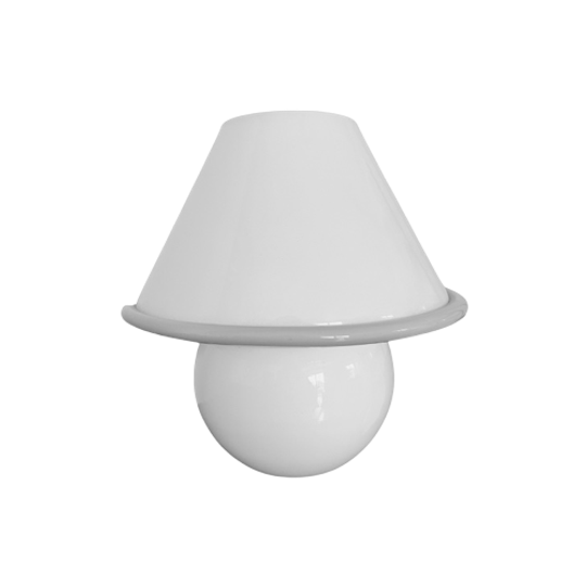 Vintage Glass Mushroom Lamp Vetri Murano 022 1