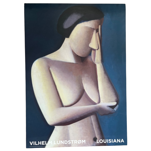 Vilhelm Lundstrøm After (1893-1950), Model, 1930