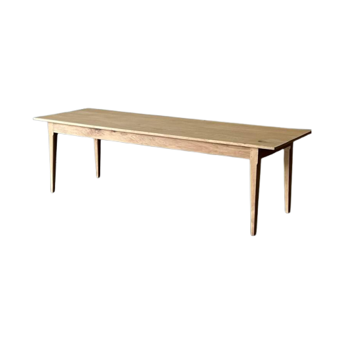 Franse Eettafel Antiek Eiken 260Cm