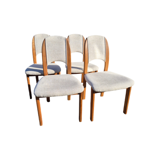Holstebro Møbelfabrik Set Van 4 1