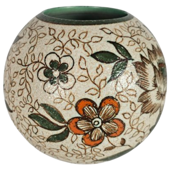 Plateelbakkerij Zuid-holland - (p.z.h.) Decor Marga - Holland - 3e Kwart 20e Eeuw 1