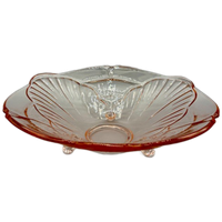 Fruitschaal Rosaline Persglas 50's